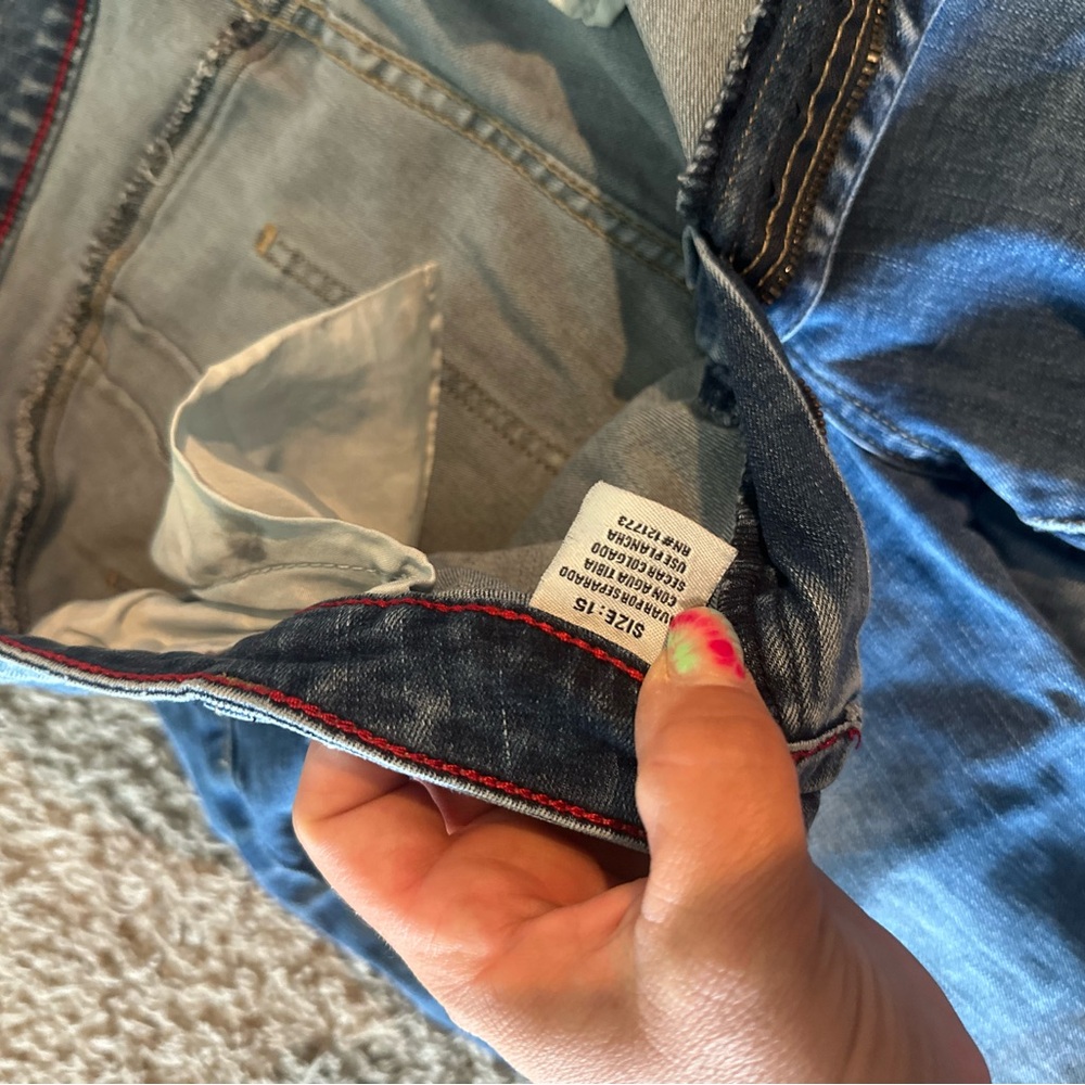 GOGO Blue High Rise Jeans Classic Denim - Picture 3 of 4